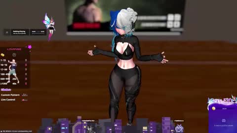 Camila online show from March 9, 2:20 pm