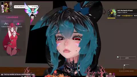 Snapshot of bowsette_ chatting on October 20, 2:31 pm Camila online show from October 20, 2:31 pm