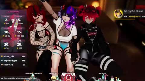 Camila online show from November 7, 5:29 pm