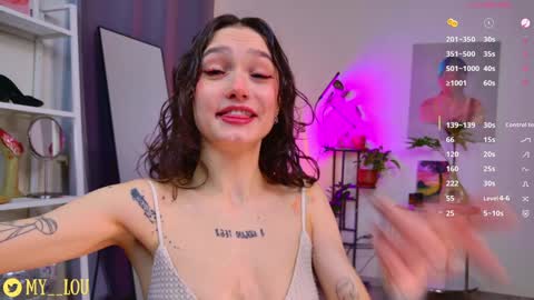 Ashley Dolce and Lou online show from March 8, 2:43 pm