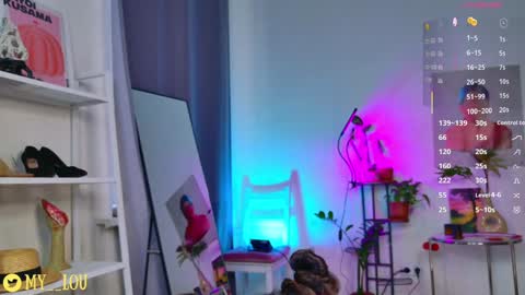 Ashley Dolce and Lou online show from March 11, 3:14 pm