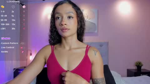 BRIANA online show from November 10, 7:09 pm