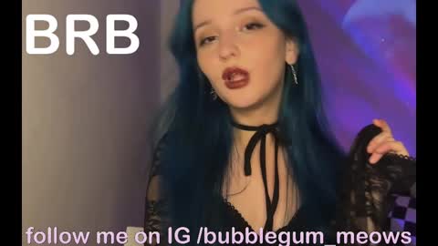 bubble_b00 online show from February 22, 3:12 am