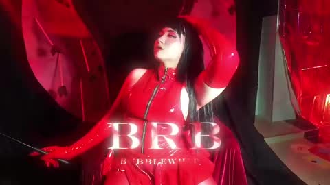 BubbleJereth online show from May 30, 11:32 pm