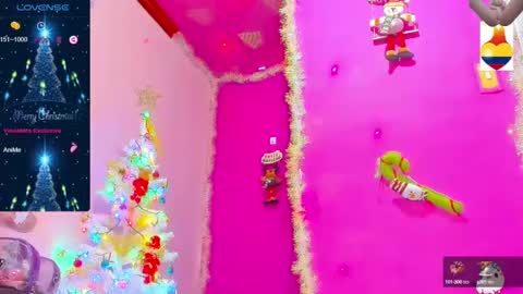 Snapshot of bunnygirl98 chatting on January 4, 4:43 pm BARBYCHOCOLAT online show from January 4, 4:43 pm