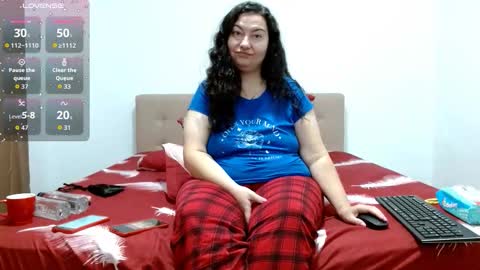 Snapshot of bustyemma chatting on October 2, 6:07 am Emma online show from October 2, 6:07 am