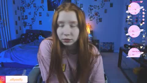 Snapshot of callmeeffy chatting on October 23, 6:58 pm Effyblonde follow my telegram channel for more content3 online show from October 23, 6:58 pm