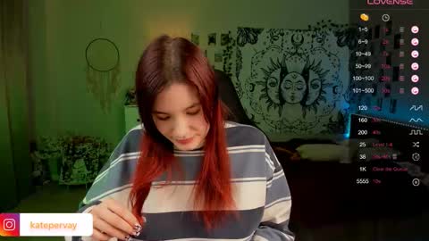 kate online show from October 19, 9:17 pm