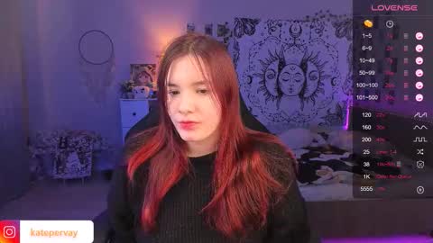 kate online show from September 24, 10:09 pm