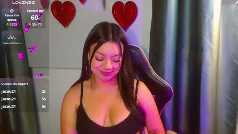 Cami online show from February 14, 5:09 am