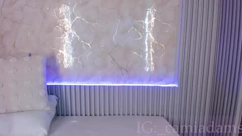 Snapshot of camila_adams chatting on October 7, 11:03 am Cami online show from October 7, 11:03 am