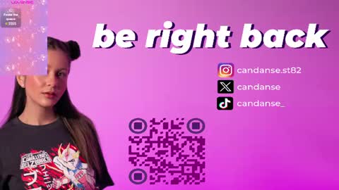 Candase online show from July 24, 2:09 am