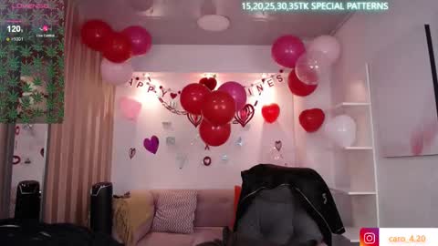 Snapshot of caro_fisher chatting on February 18, 1:00 pm Caro Fisher online show from February 18, 1:00 pm