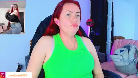 Carolinhe  online show from November 5, 8:36 pm