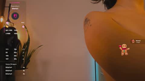 MACARENA online show from January 13, 11:09 pm