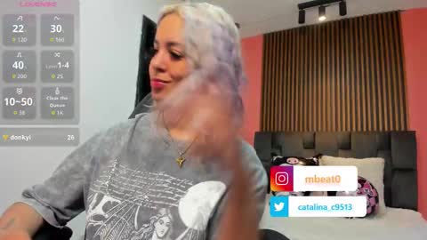 Catalina online show from October 29, 12:31 pm