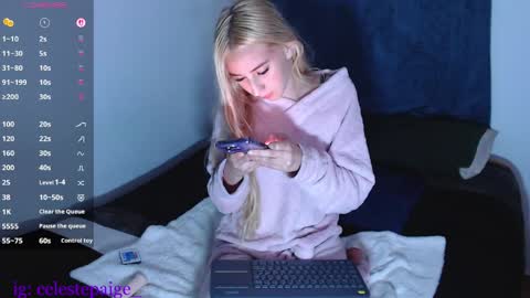 celeste pg online show from May 15, 11:07 pm