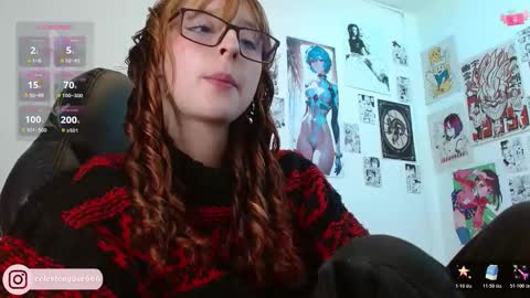 celesteayase online show from November 8, 2:49 am