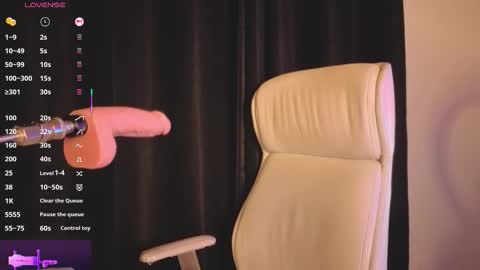 Chantall online show from October 25, 4:53 am