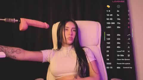 Chantall online show from October 29, 5:34 am