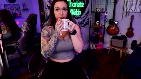 Charlette Webb online show from January 30, 3:22 am