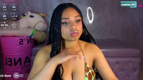 Charlote  online show from March 13, 1:34 pm