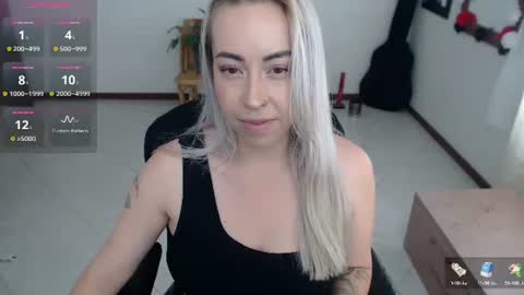 charlottezoe online show from December 11, 5:25 pm