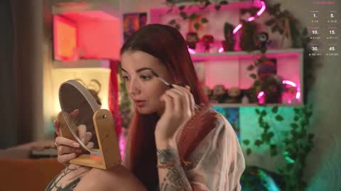 Belle and Miley online show from February 23, 5:23 pm