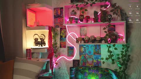 Belle and Miley online show from February 8, 5:18 pm