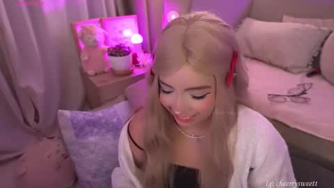 Baby Cherry online show from February 24, 2:55 am