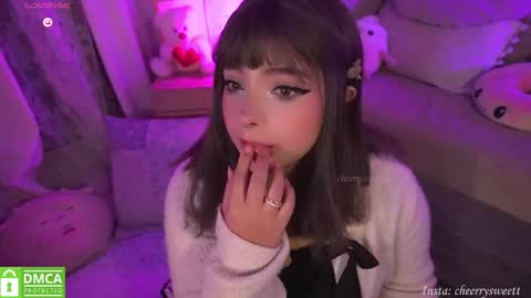 Baby Cherry online show from January 10, 4:39 am