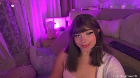 Baby Cherry online show from January 15, 1:11 am