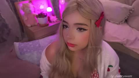 Baby Cherry online show from February 25, 3:05 am