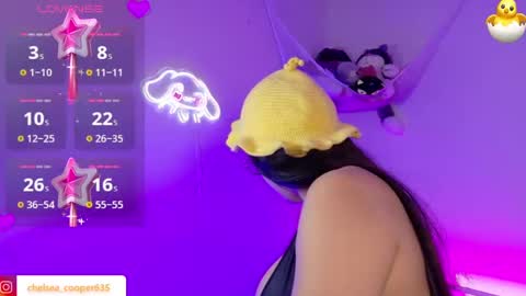 Snapshot of chelsea_coo chatting on February 9, 12:29 am Chelsea online show from February 9, 12:29 am