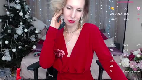 Snapshot of cherishsia chatting on December 12, 5:04 pm Adriana online show from December 12, 5:04 pm