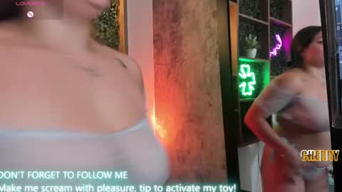 cherryl online show from February 13, 1:05 pm