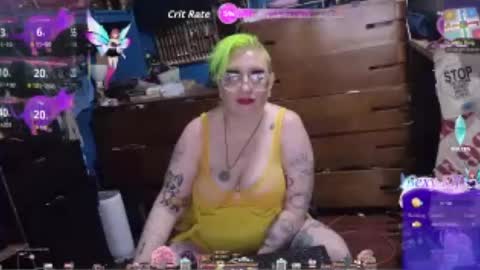 CurvySiren online show from July 29, 6:02 am
