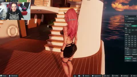 Chloe online show from December 14, 12:22 pm