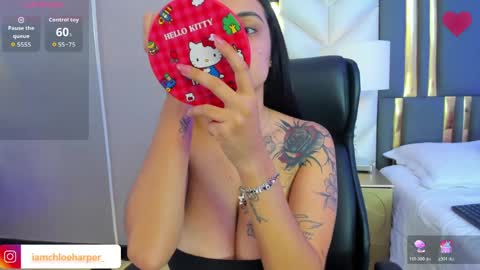  Chloe Harper  online show from March 31, 12:27 pm