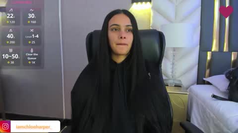  Chloe Harper  online show from February 25, 12:04 pm