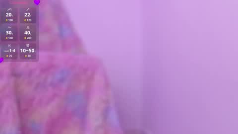 chloeminn online show from October 28, 8:57 pm