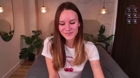 Claire online show from October 4, 1:50 pm