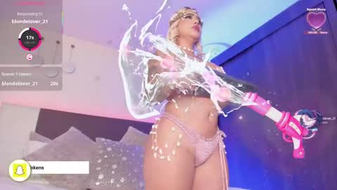 . Cleo Jhonson . online show from September 13, 3:03 am