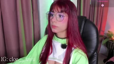 Cloe online show from November 12, 12:14 pm