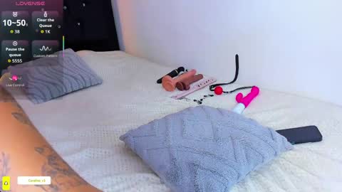 Coraline connected from 10 pm to 6 am Colombia time online show from May 25, 12:15 pm