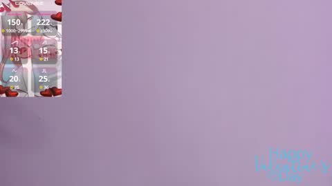 Coral Stefani online show from February 15, 6:33 am