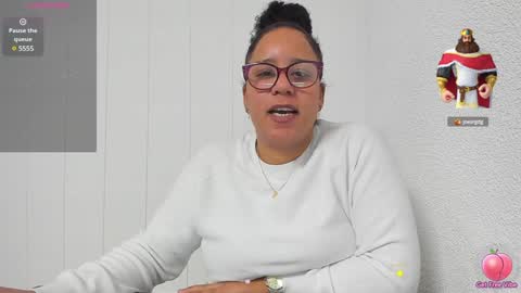 Snapshot of cottoncandy8324 chatting on December 29, 7:22 pm Ruby online show from December 29, 7:22 pm