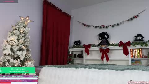 Snapshot of crimsonkitten chatting on December 14, 5:18 am Crimson Kitten online show from December 14, 5:18 am