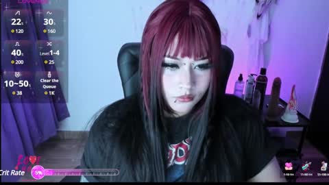 Snapshot of cristal_kosh chatting on January 7, 11:56 pm Cris online show from January 7, 11:56 pm