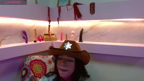 Cristin online show from October 20, 2:25 am